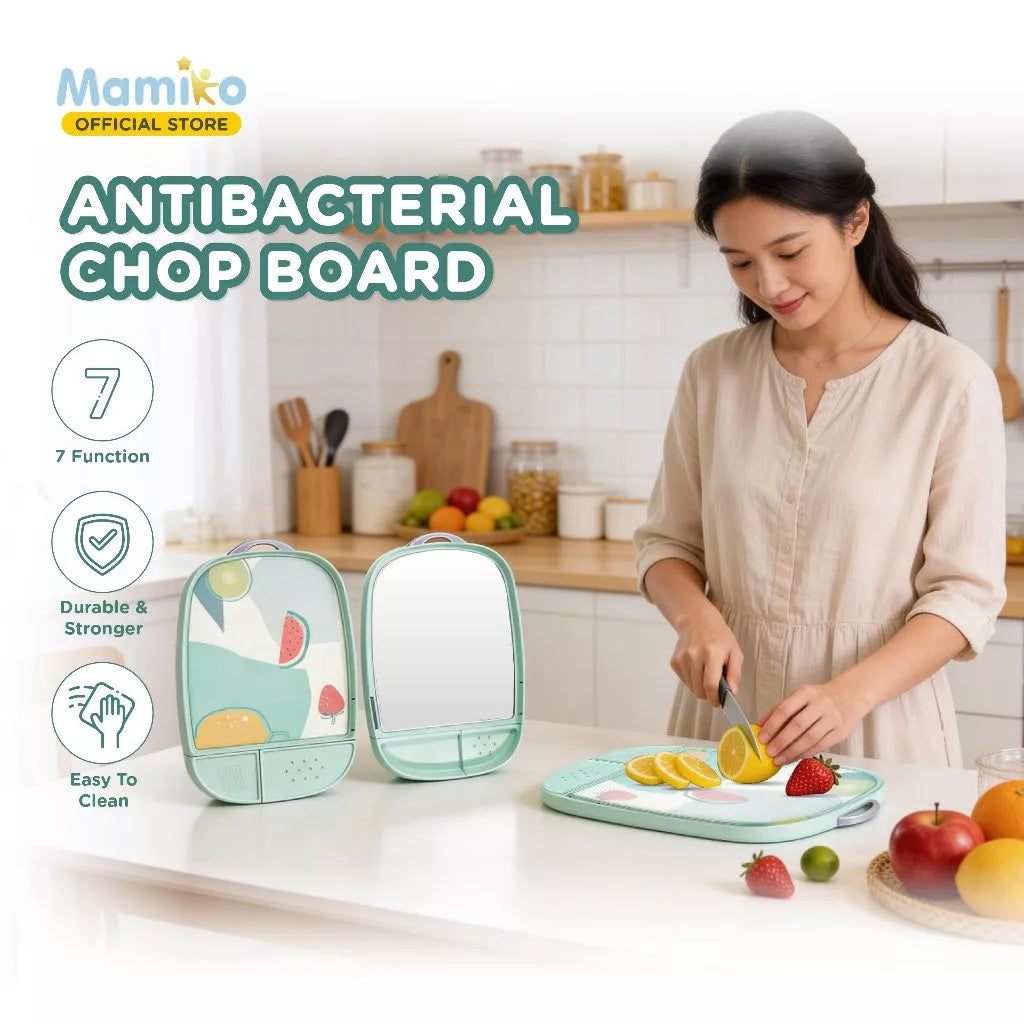 KUB Multifunction Anti Bacterial Chop Board