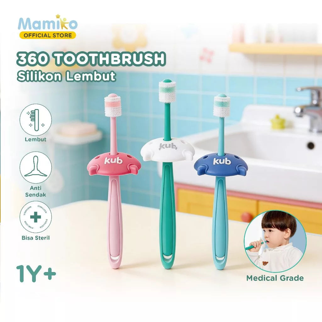 KUB Nano Toothbrush For Children 1-6 Y