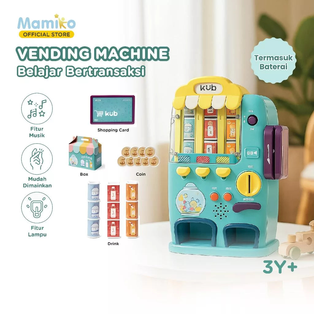 KUB Vending Machine
