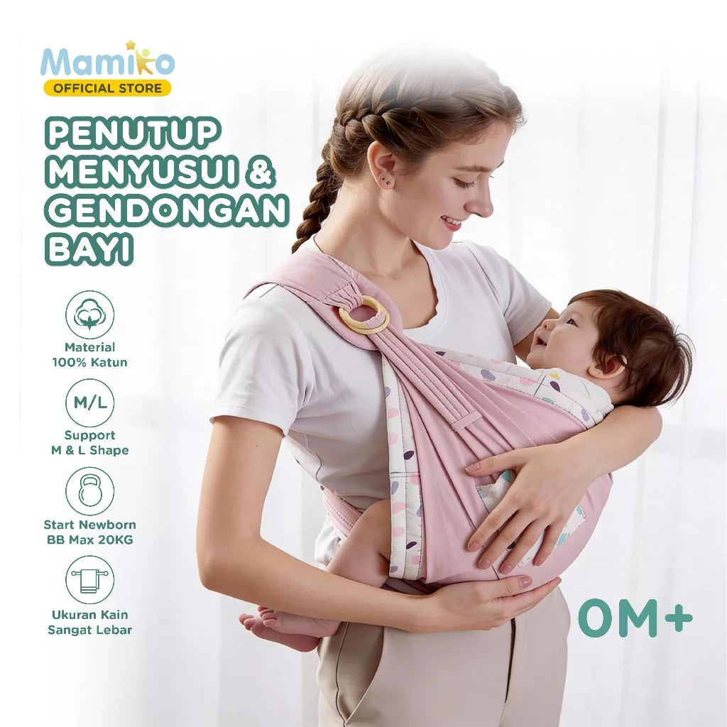 KUB Baby Sling + Nursing Cover