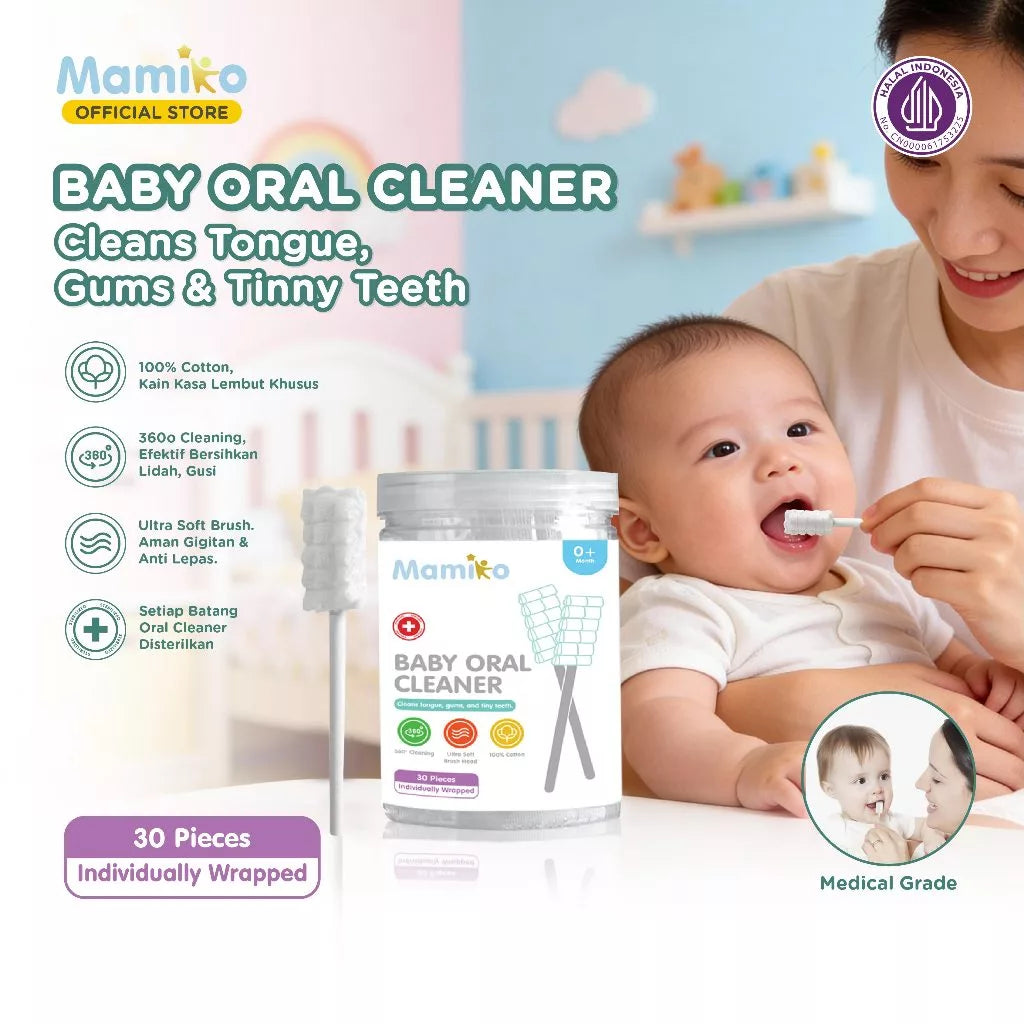 Mamiko Baby Oral Cleaner (30 Pcs)