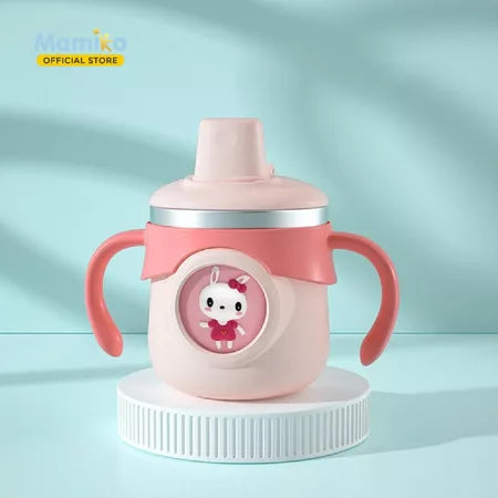 Mamiko Stainless Steel Milk Cup 260ml