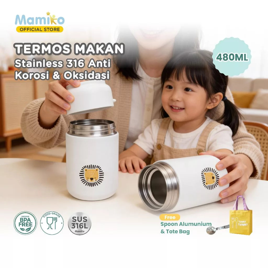 Mamiko Thermal Food Jar 480ML