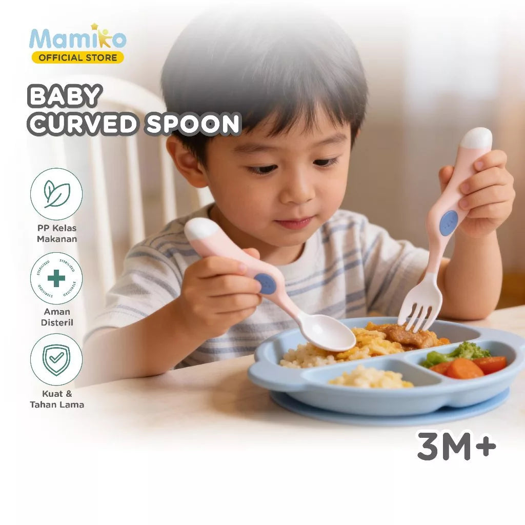 KUB Working with Curved Spoon