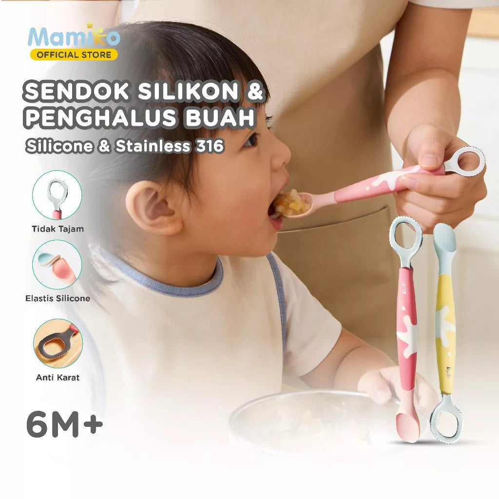 KUB Multifunctional & Puree Spoon