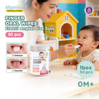 Mamiko Baby Finger Baby Wipes (50 Pcs)