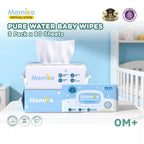 Mamiko Pure Water Baby Wipes (80s)