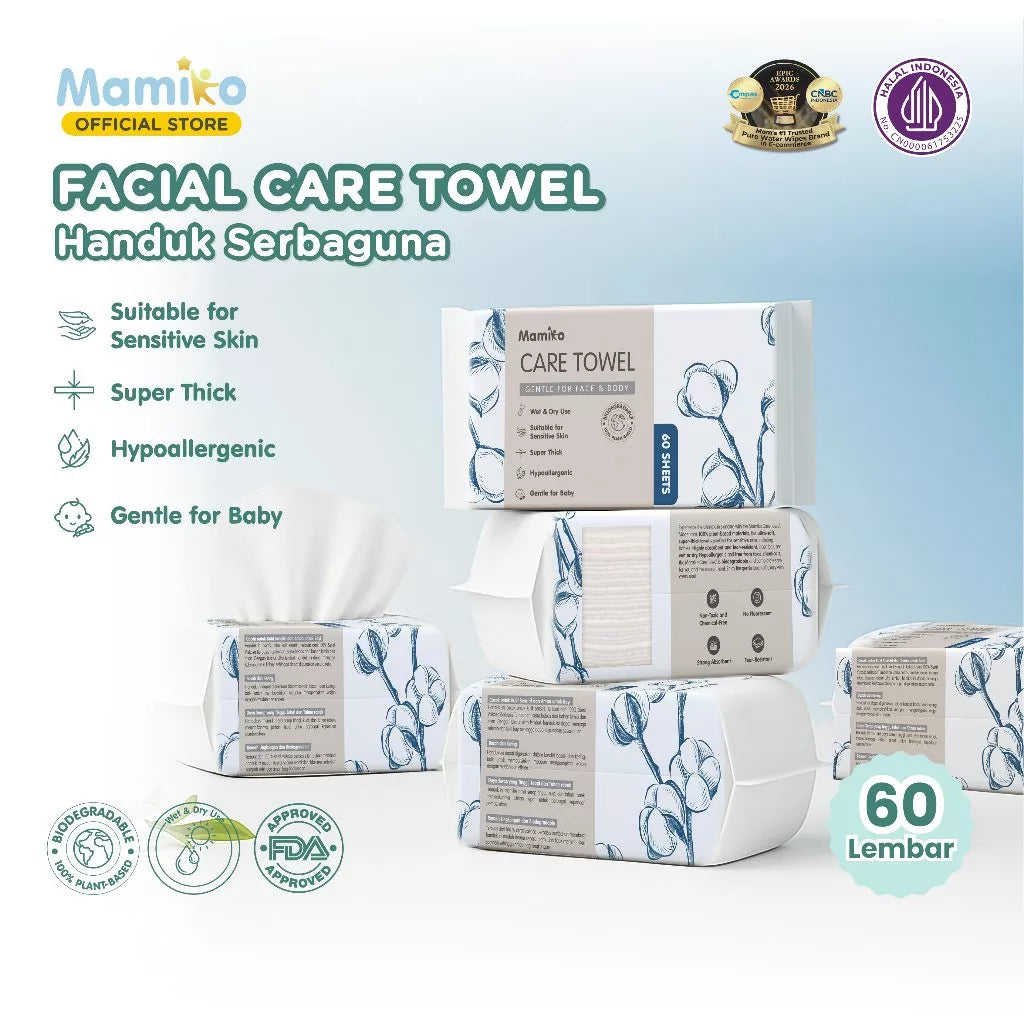 Mamiko New Care Towel (60s)